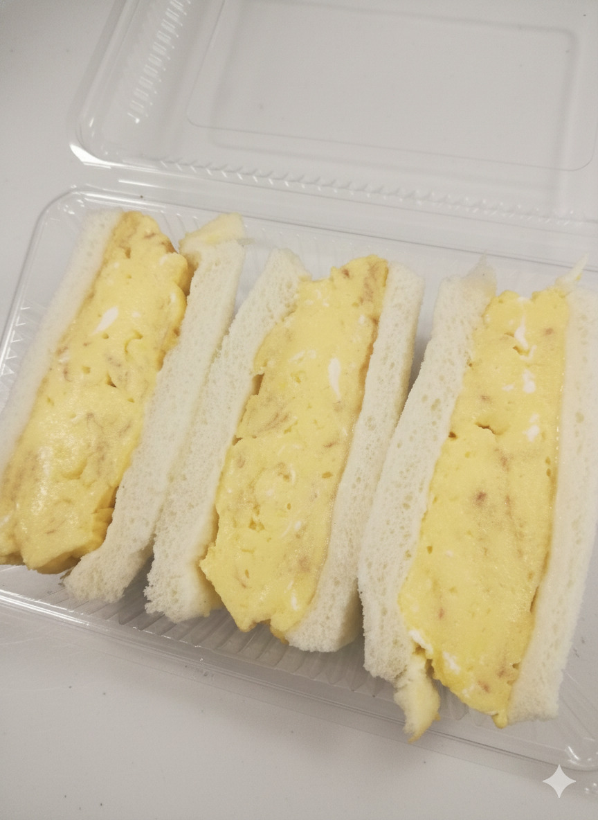 玉子サンド